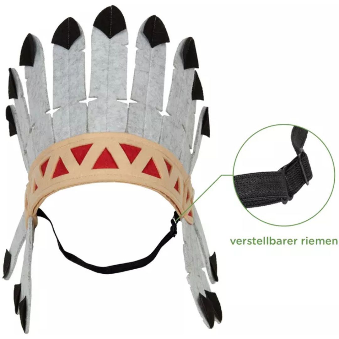 woodsy indianen set | 0714 | 2