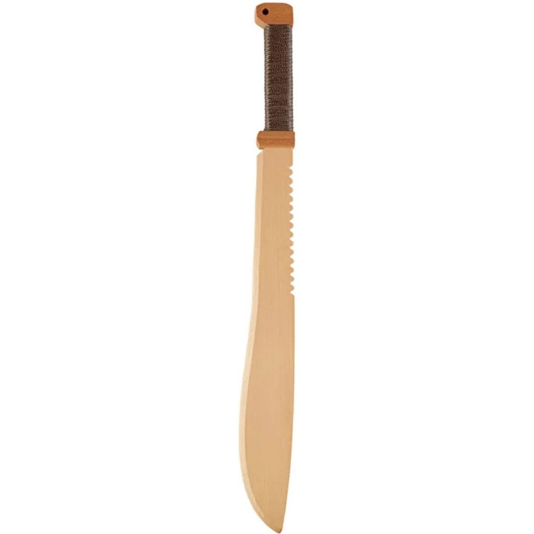 woodsy kapmes met bruin gevest - 52 cm | 0120 | 0