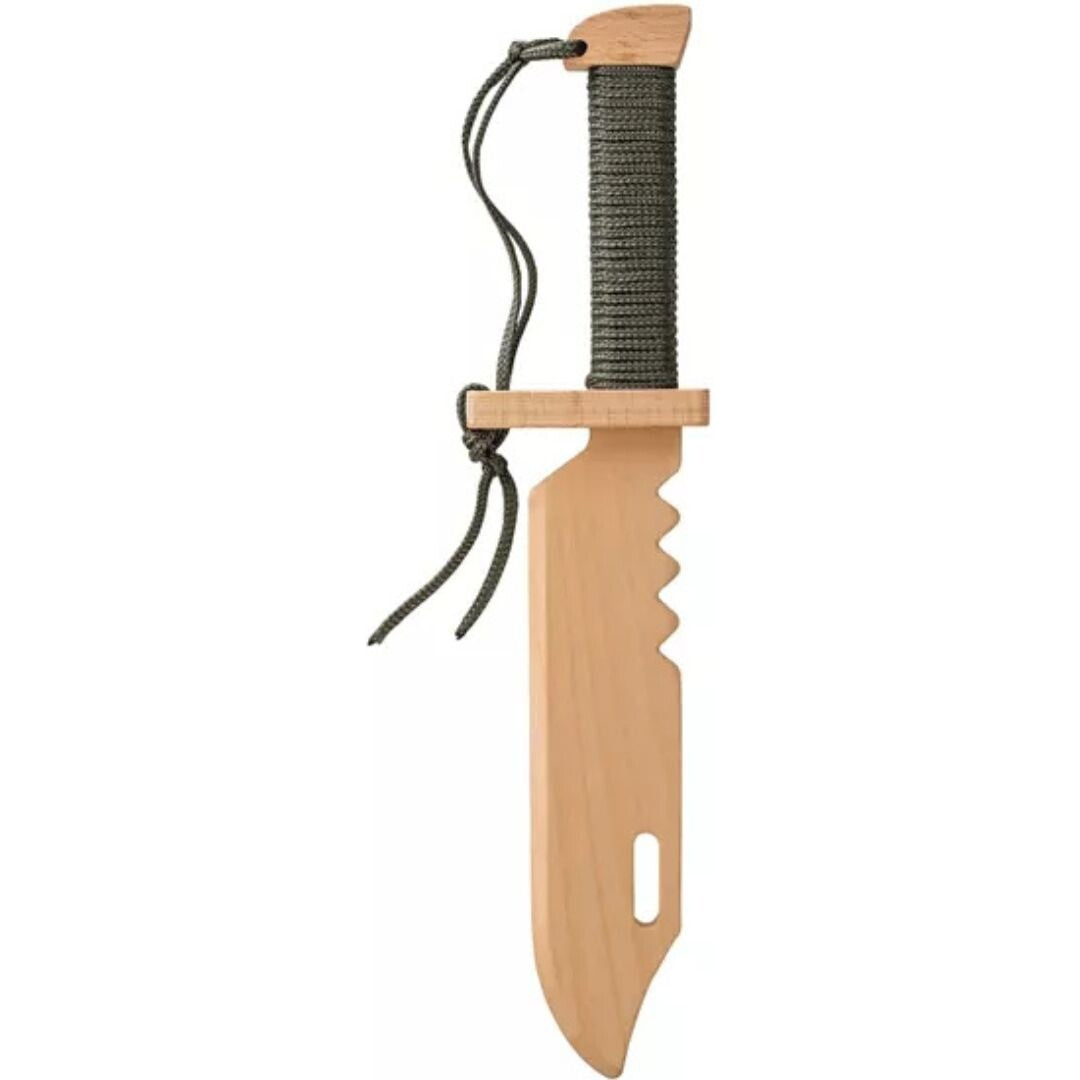 woodsy survival mes met grijs gevest - 35,5 cm | 0116 | 0