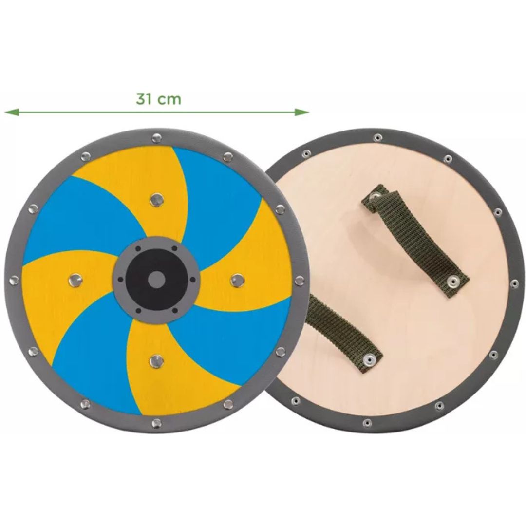 woodsy viking bijl met schild - 42,5 cm | 0711 | 3