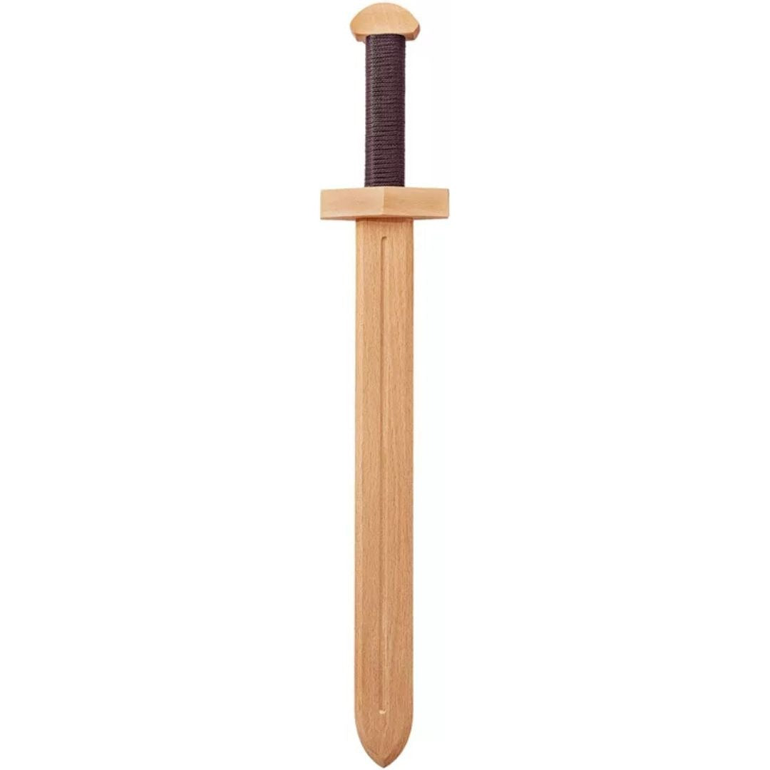 woodsy zwaard met bruin gevest - 52 cm | 0101 | 0