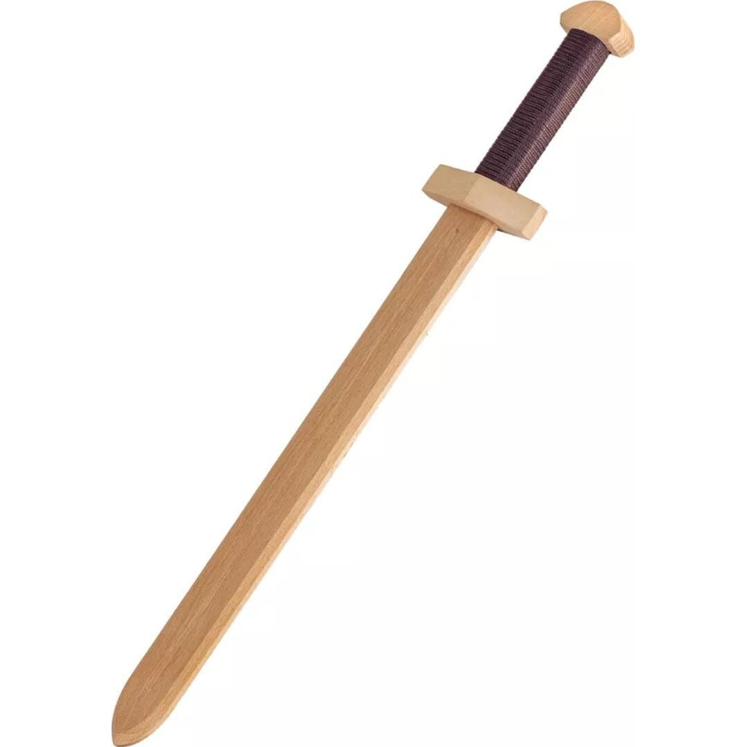 woodsy zwaard met bruin gevest - 52 cm | 0101 | 1