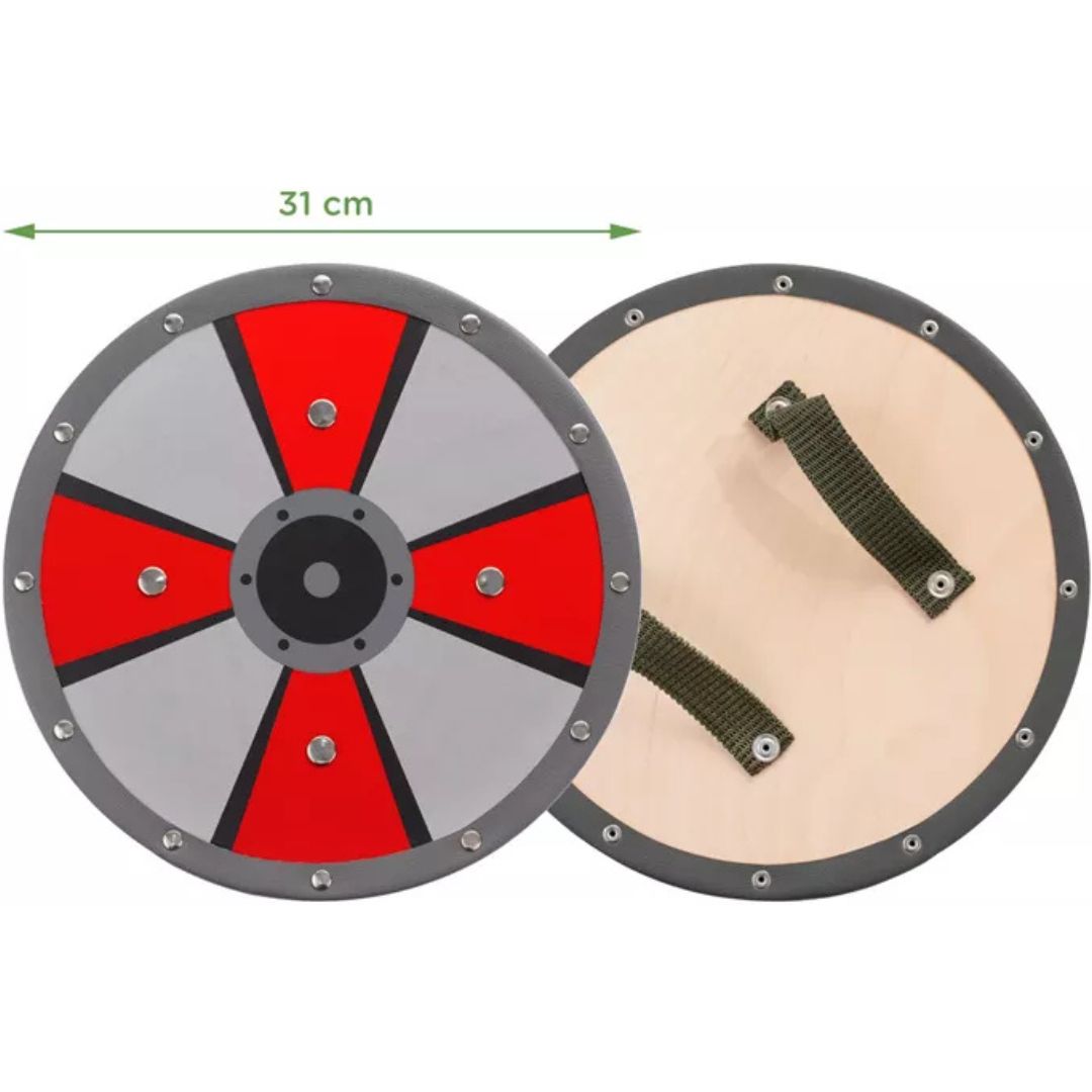 woodsy zwaard met schede en schild - 52 cm | 0705 | 3