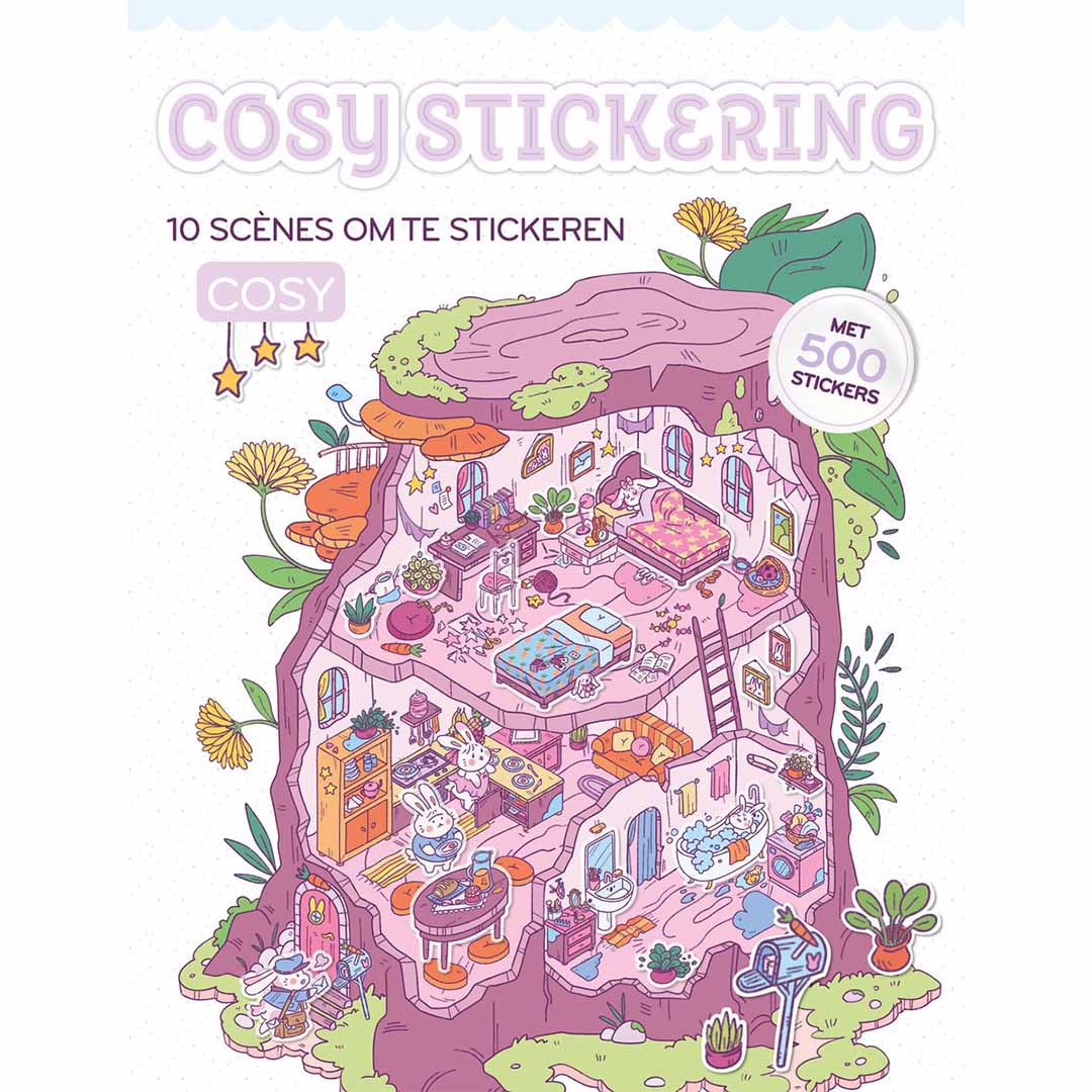 wpg uitgevers cosy stickering - cosy