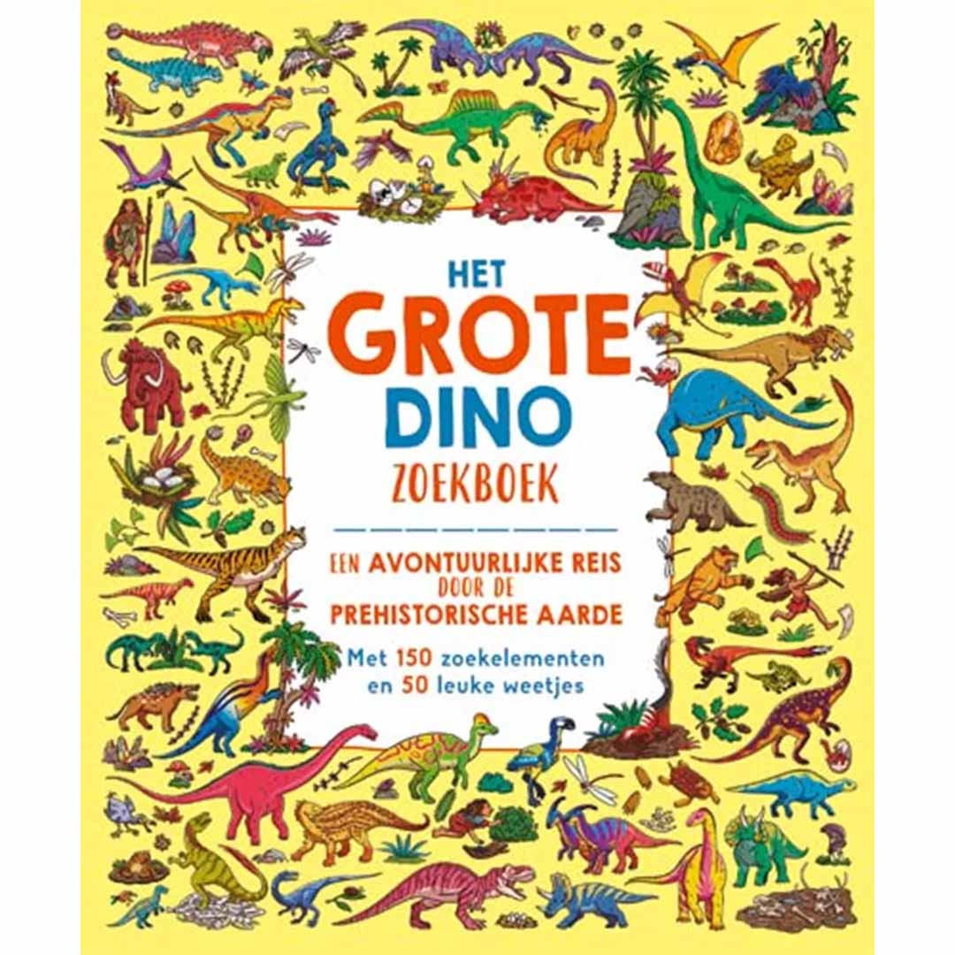 uitgeverij wpg het grote dinozoekboek | 1528705 | 