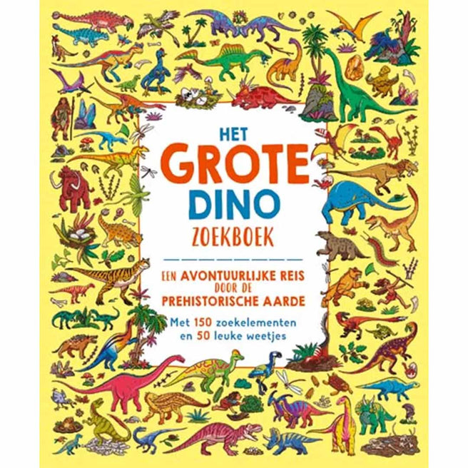 uitgeverij wpg het grote dinozoekboek | 1528705 | 