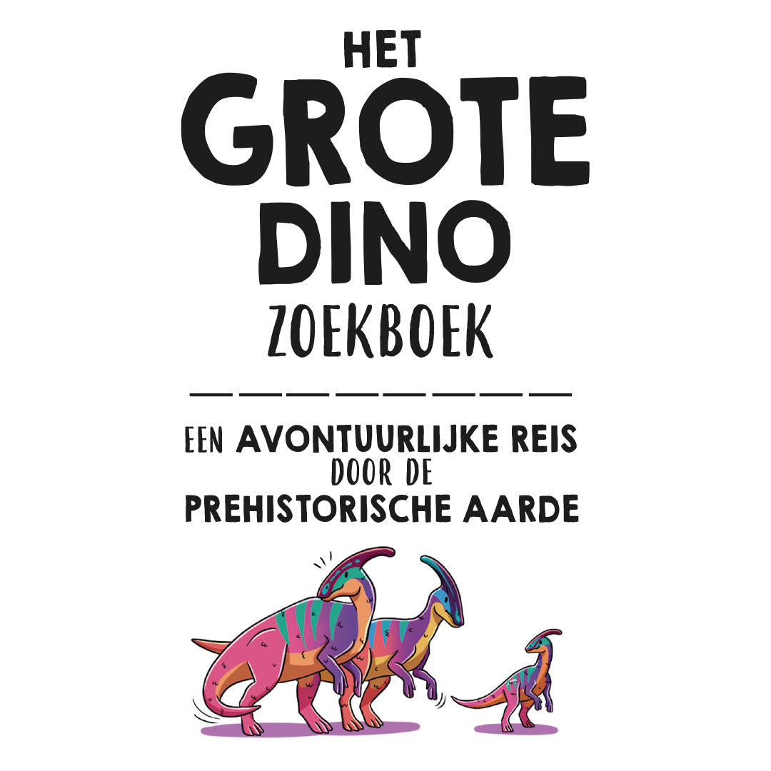 uitgeverij wpg het grote dinozoekboek | 1528705 | 2