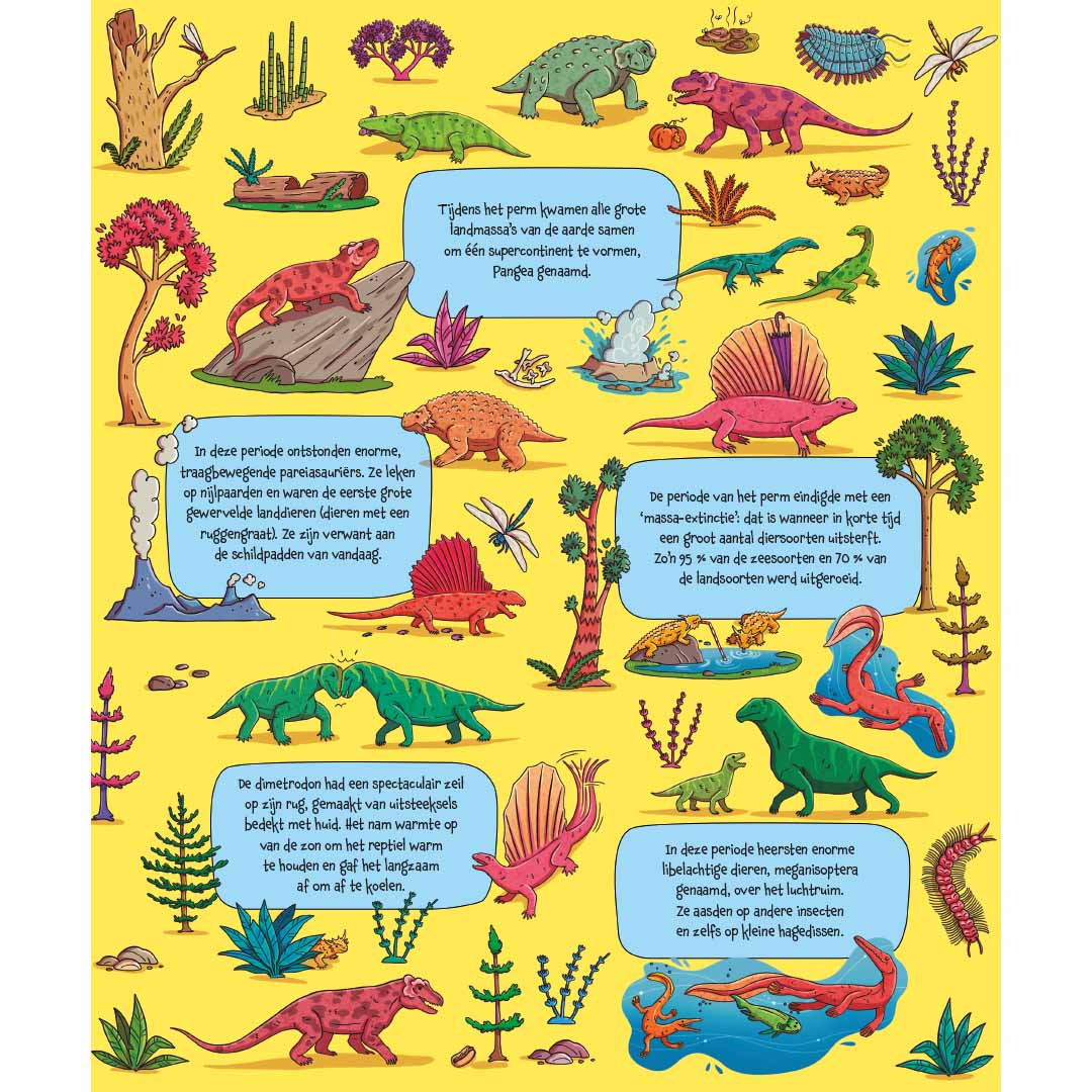 uitgeverij wpg het grote dinozoekboek | 1528705 | 3