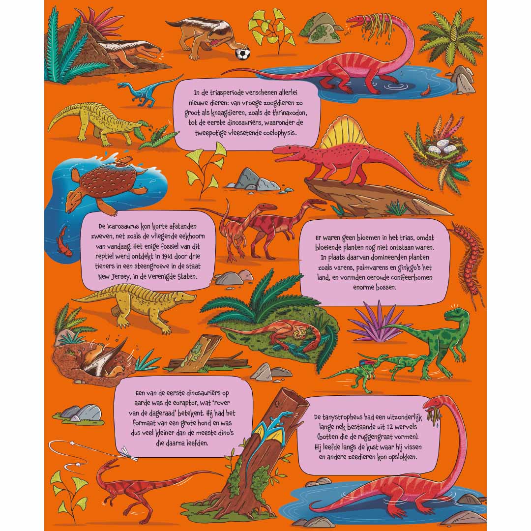 uitgeverij wpg het grote dinozoekboek | 1528705 | 4