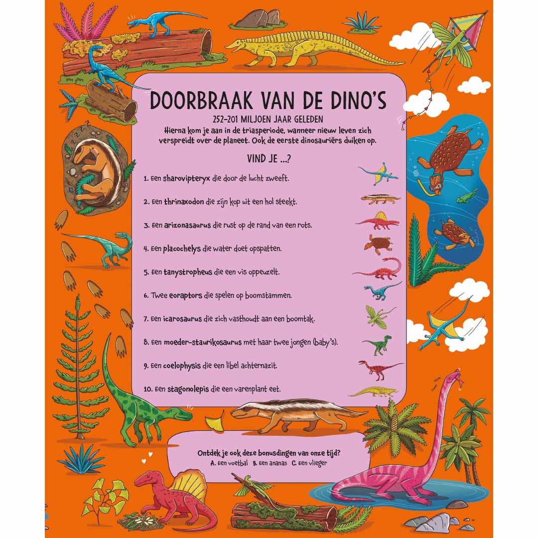 uitgeverij wpg het grote dinozoekboek | 1528705 | 5