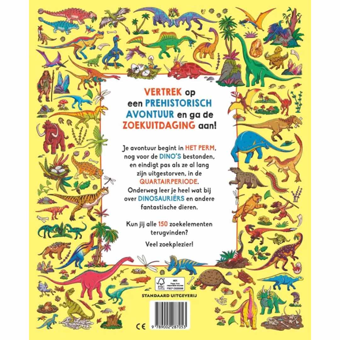 uitgeverij wpg het grote dinozoekboek | 1528705 | 6