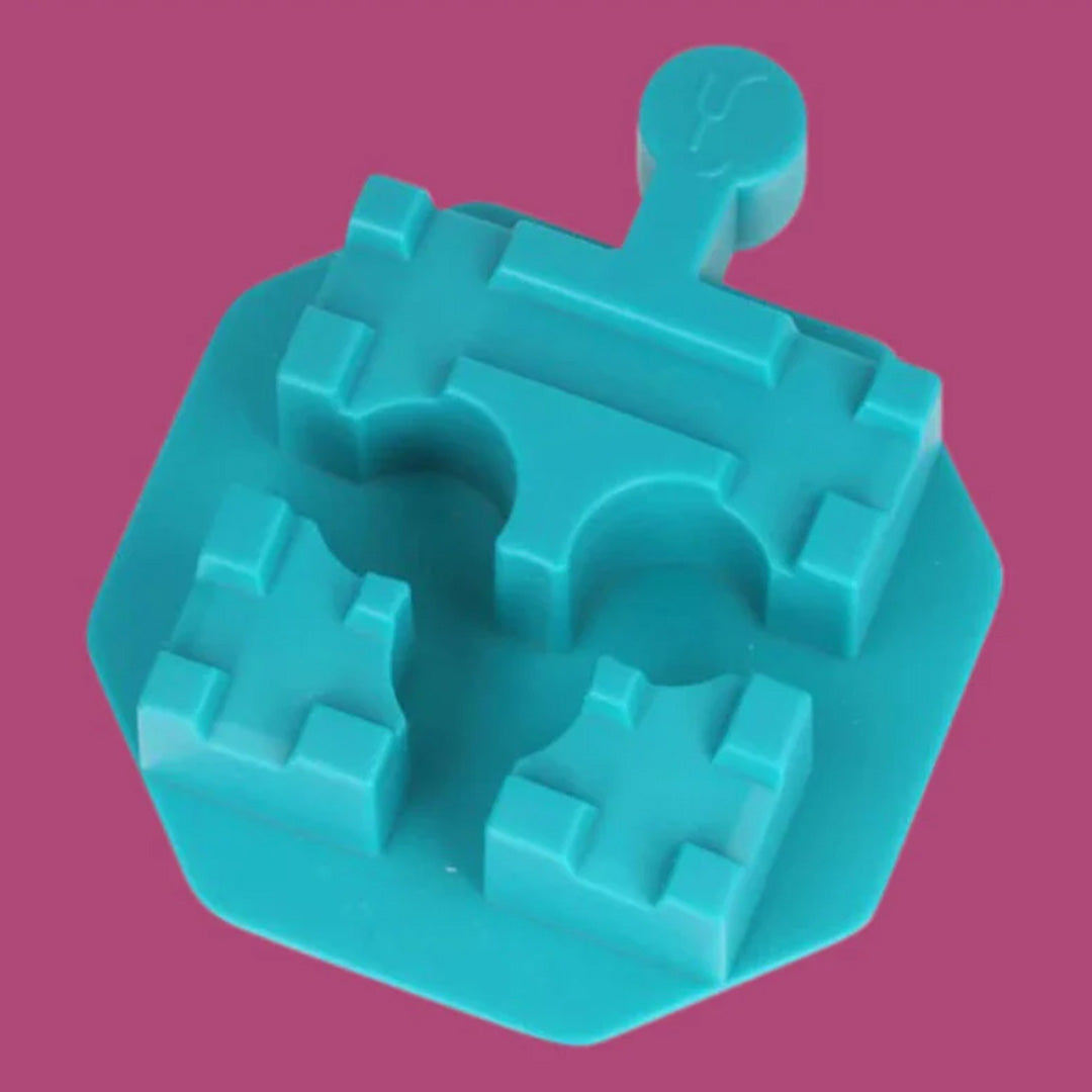 yamba toys treinbaanuitbreiding adapter set - cross bar - 6-delig | YT.SET.11 | 5