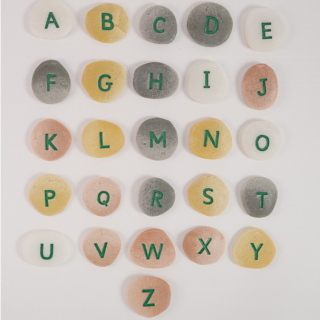 yellow door alfabetstenen hoofdletters - 26st | YD1009 | 2
