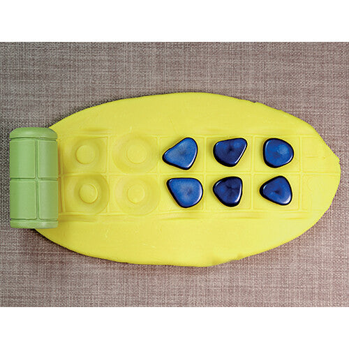 yellow door kleistempels let's roll - frames - 6st | YD1187 | 6