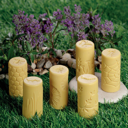 yellow door kleistempels let's roll - tuin insecten - 6st  | YD1154 | 1