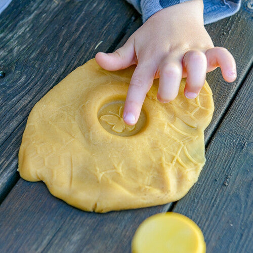 yellow door kleistempels let's roll - tuin insecten - 6st  | YD1154 | 5
