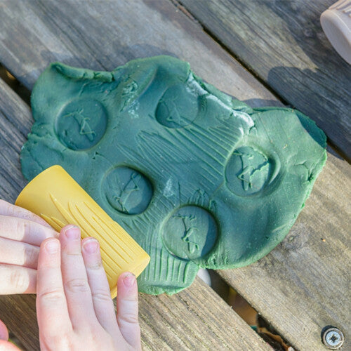 yellow door kleistempels let's roll - tuin insecten - 6st  | YD1154 | 6