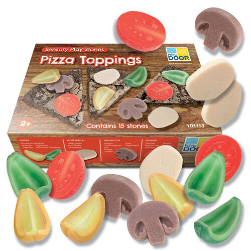 yellow door stenen pizza toppings - 15st | YD1153 | 0