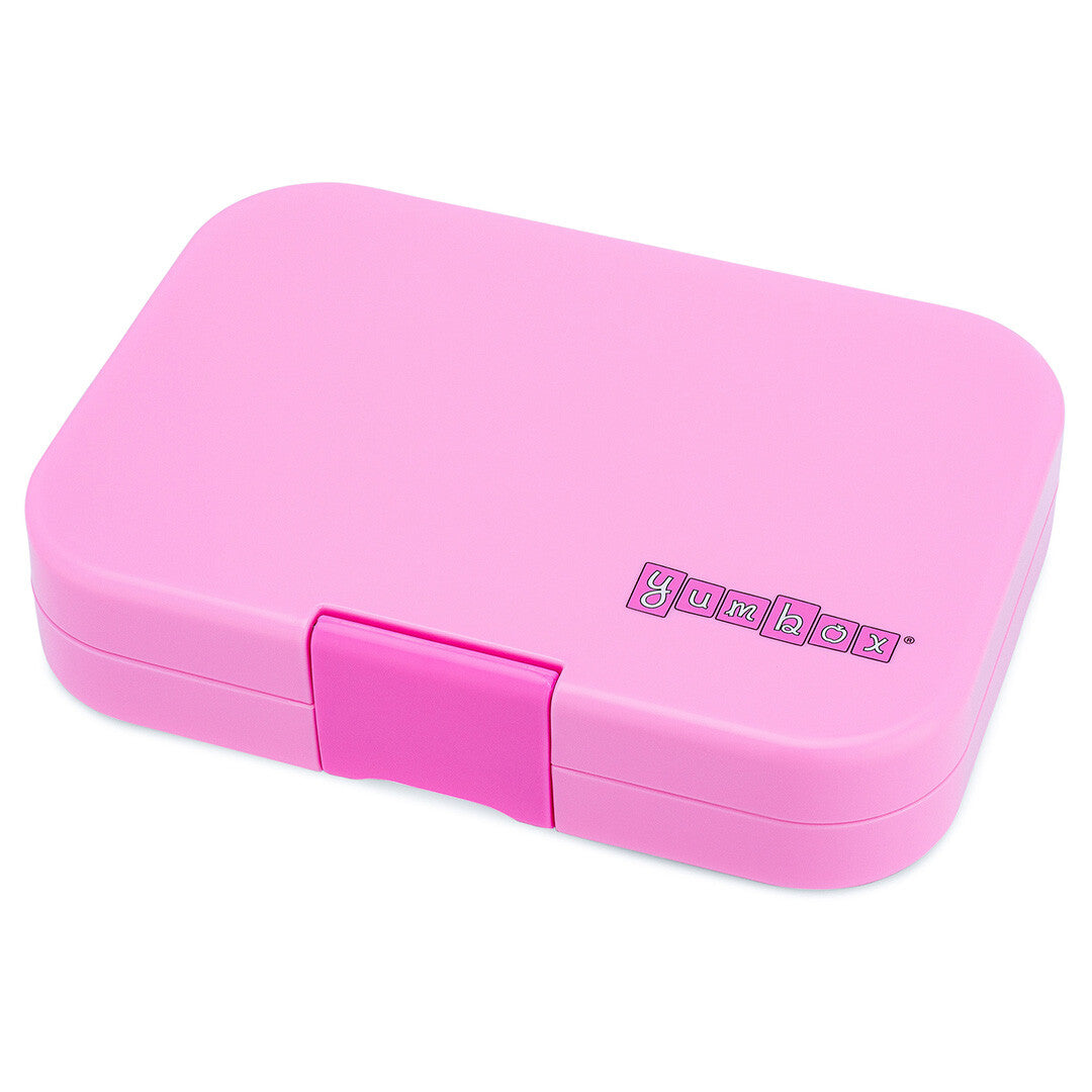 yumbox original broodtrommel 6 vakken - fifi pink - paris | FPI202210P | 1