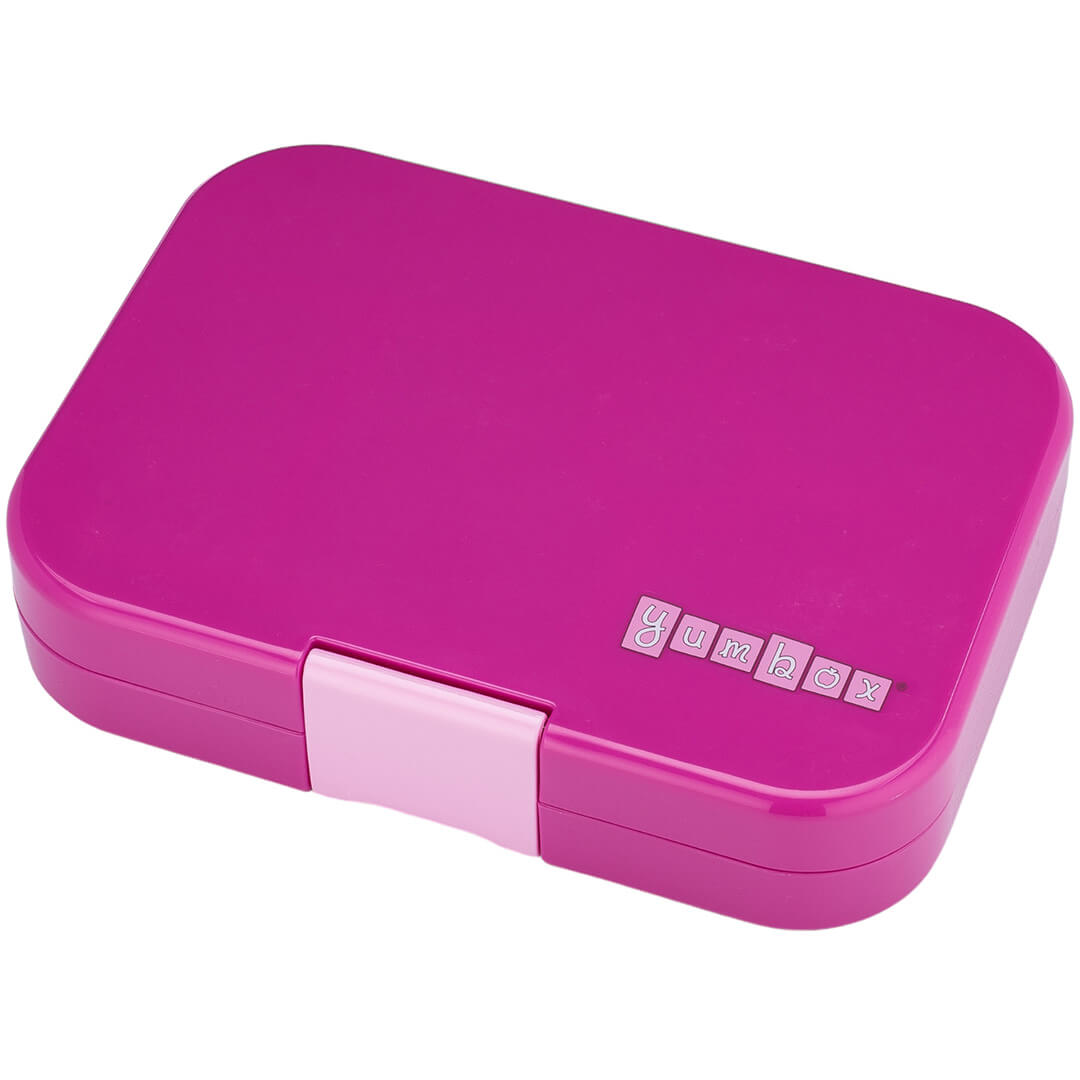 yumbox original broodtrommel 6 vakken - malibu purple - mermaid | MPI202403M | 1