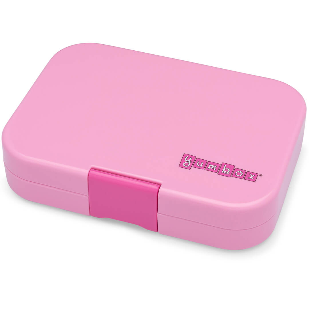 yumbox original broodtrommel 6 vakken - power pink - mermaid | PPI202403M | 1
