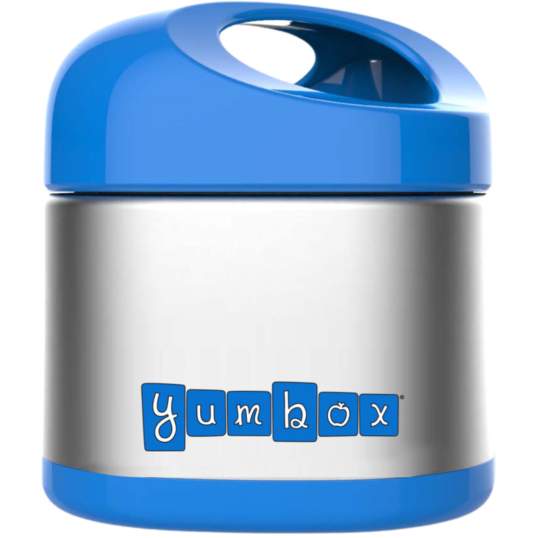 yumbox rvs voedselpot - surf blauw - 295 ml | SBC202407 | 0