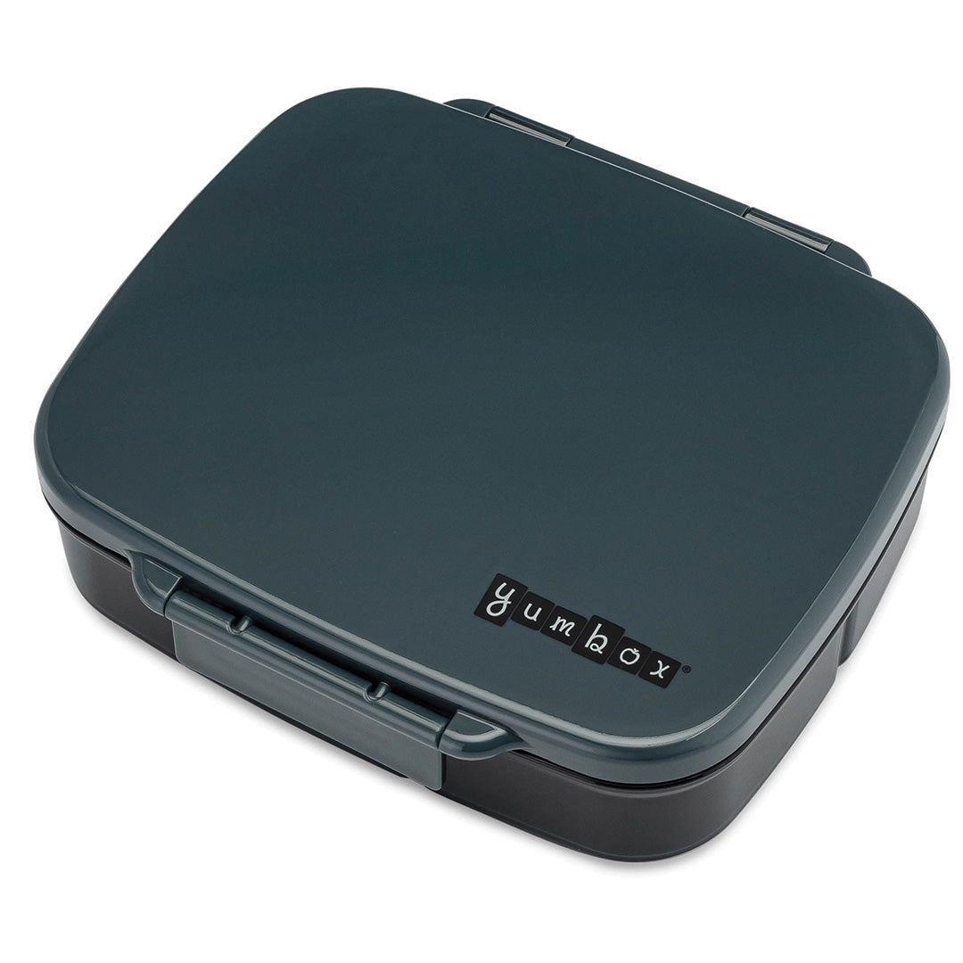 yumbox go broodtrommel 5 vakken - berlin grey | CGG202510 | 1