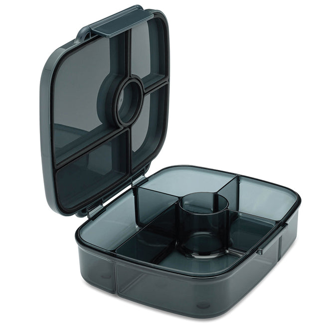 yumbox go broodtrommel 5 vakken - berlin grey | CGG202510 | 3