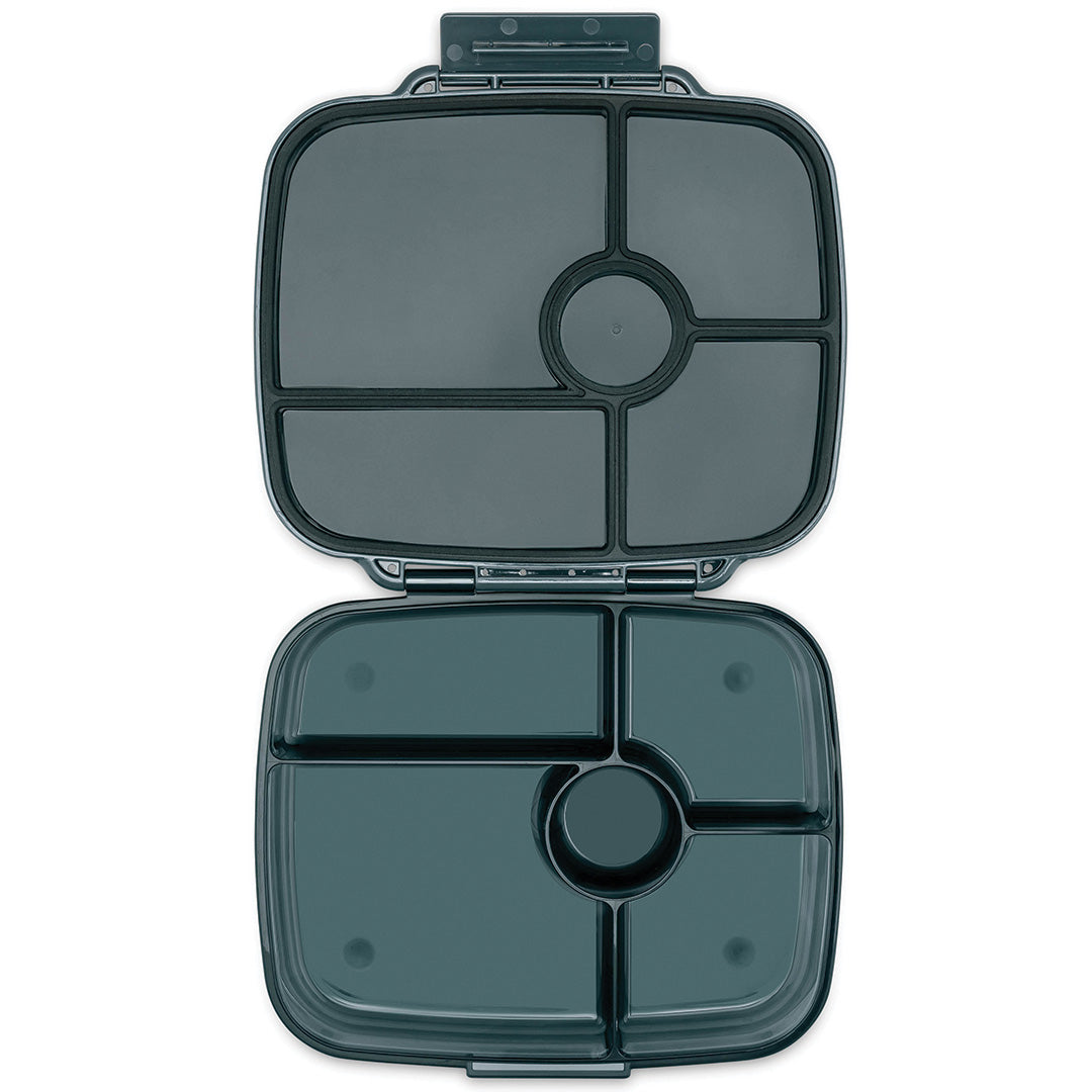 yumbox go broodtrommel 5 vakken - berlin grey | CGG202510 | 4