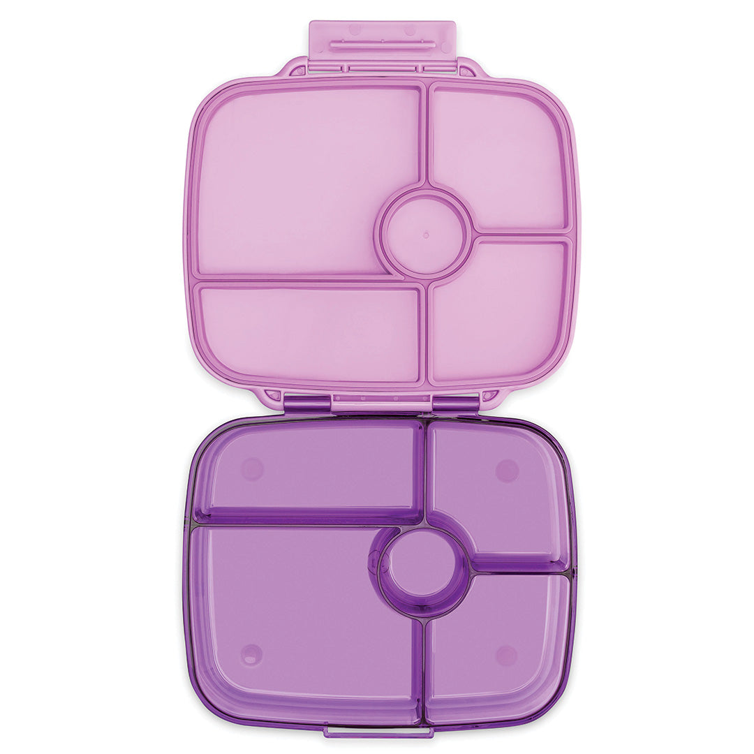 yumbox go broodtrommel 5 vakken - kyoto purple | KPG202510 | 2