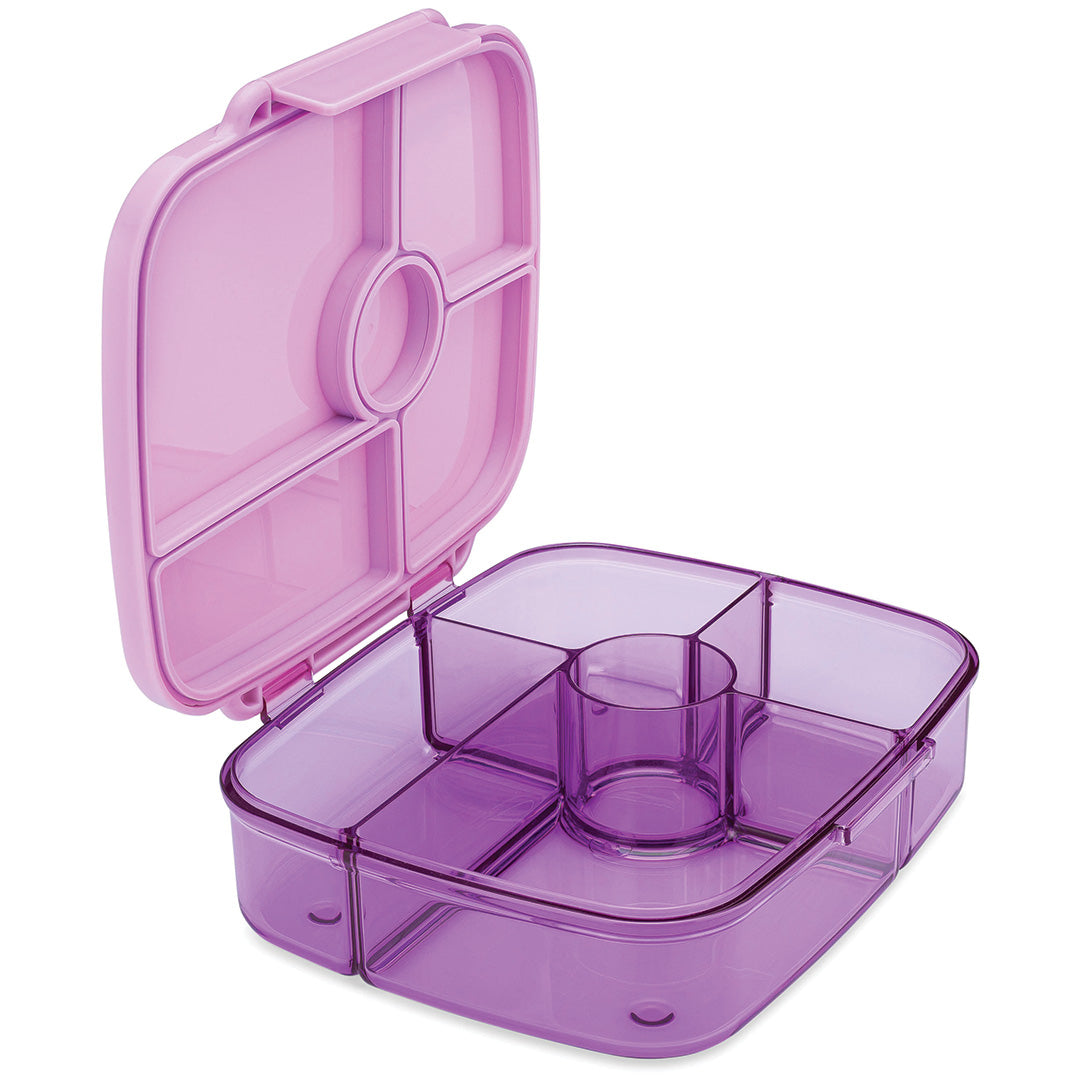 yumbox go broodtrommel 5 vakken - kyoto purple | KPG202510 | 3