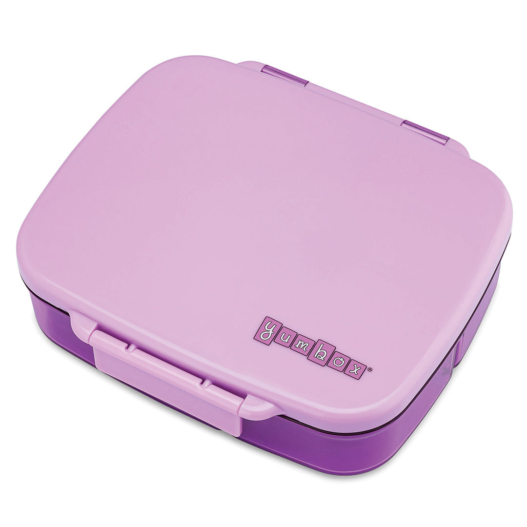 yumbox go broodtrommel 5 vakken - kyoto purple | KPG202510 | 1
