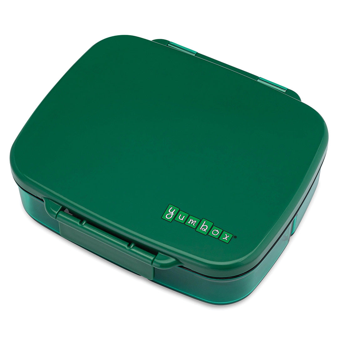 yumbox go broodtrommel 5 vakken - lima green