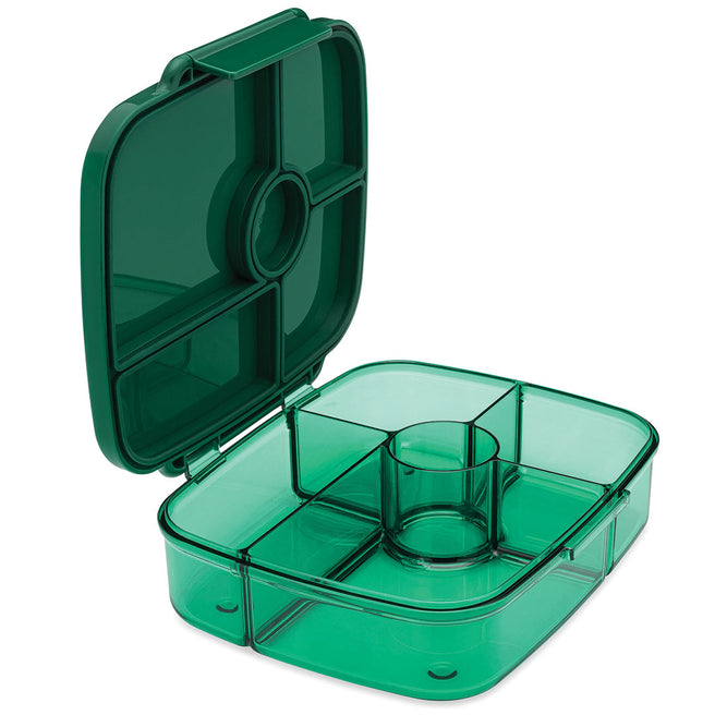 yumbox go bento broodtrommel 5 vakken - lima green