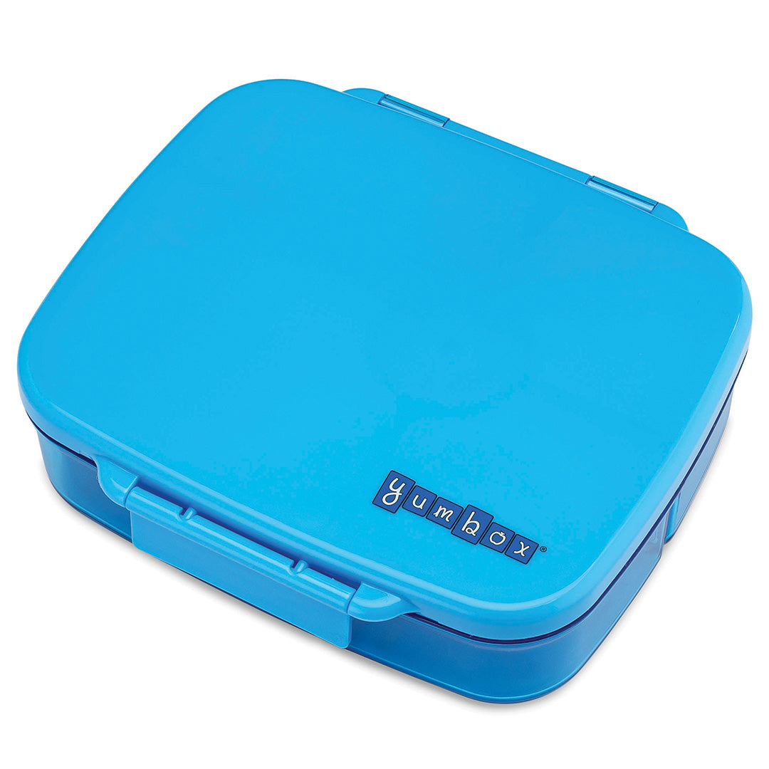 yumbox go broodtrommel 5 vakken - miami blue | MBG202510 | 1