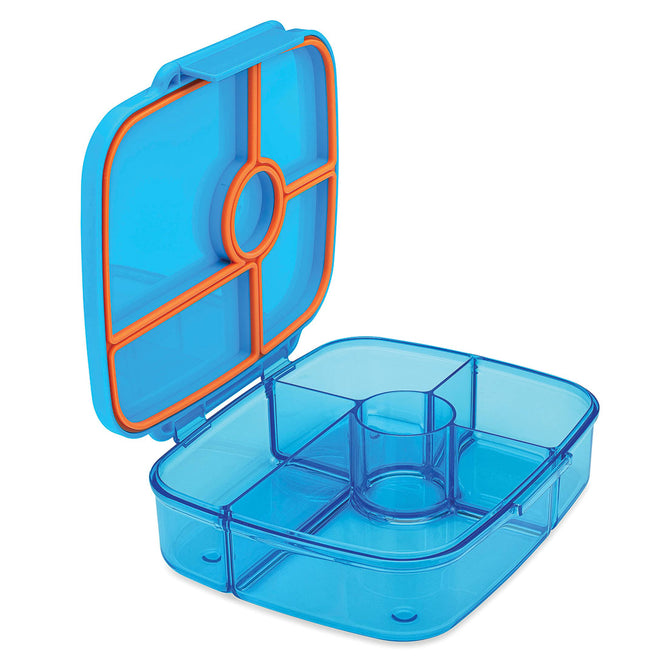 yumbox go broodtrommel 5 vakken - miami blue | MBG202510 | 3