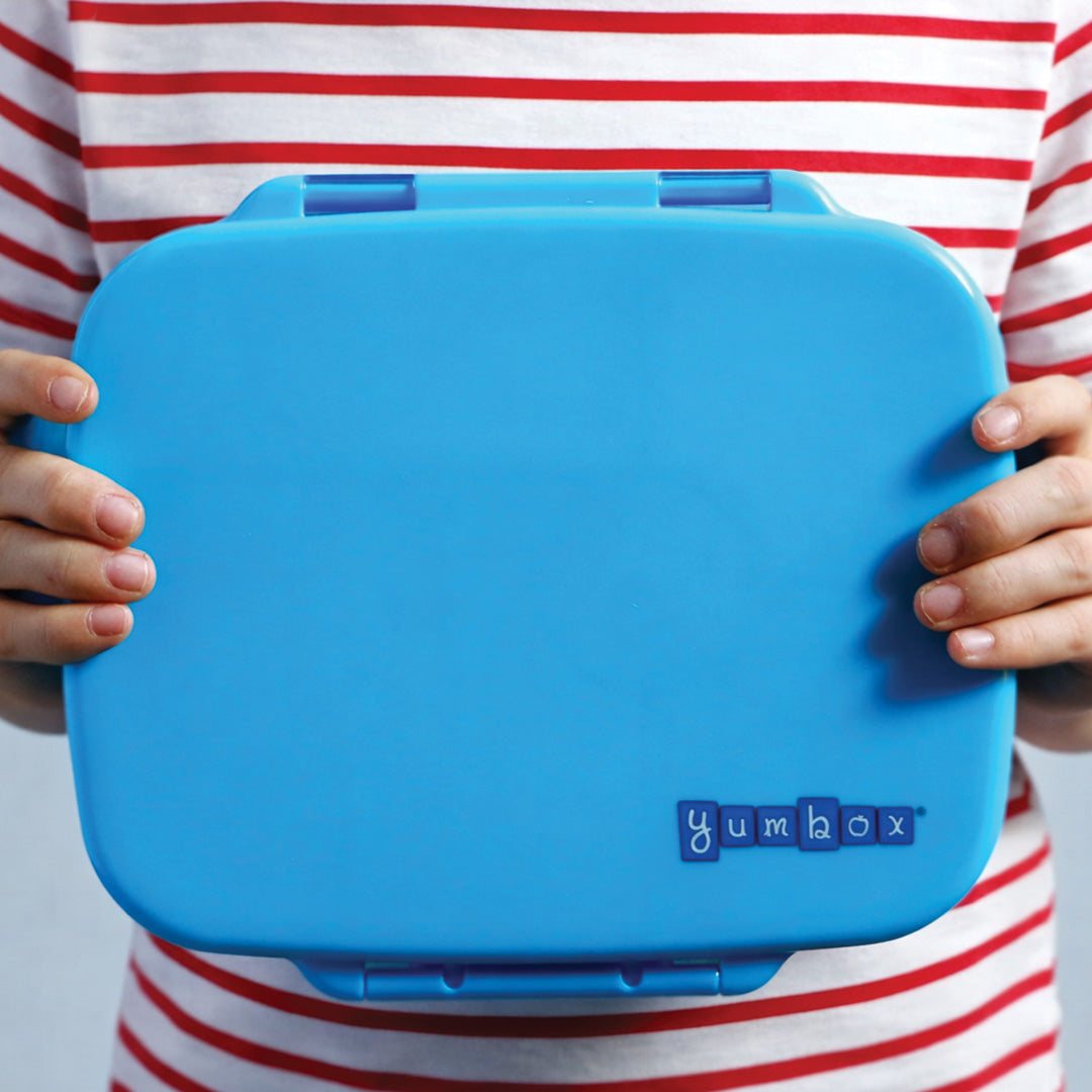 yumbox go broodtrommel 5 vakken - miami blue | MBG202510 | 2
