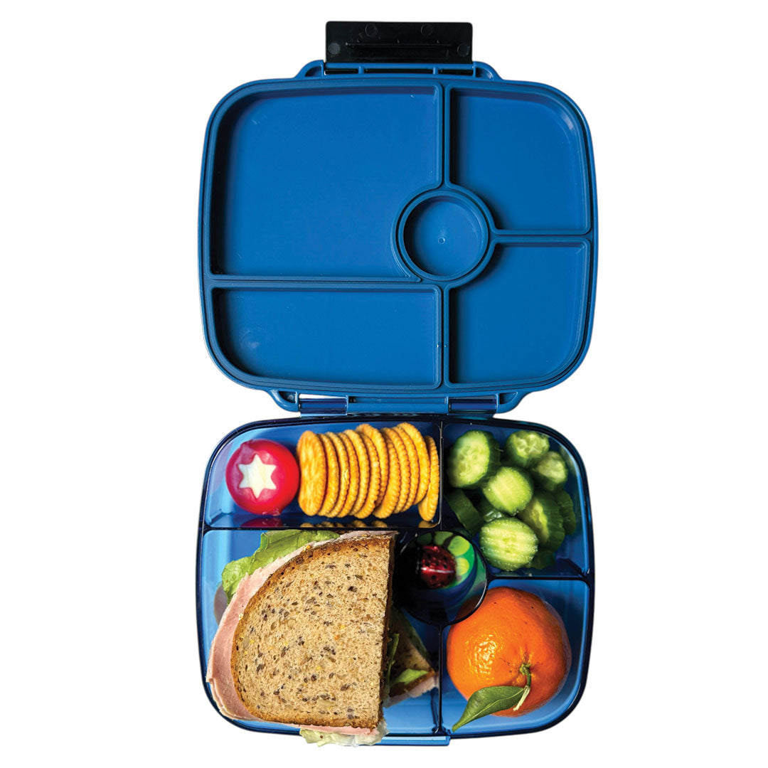yumbox go broodtrommel 5 vakken - oslo blue | OBG202510 | 3