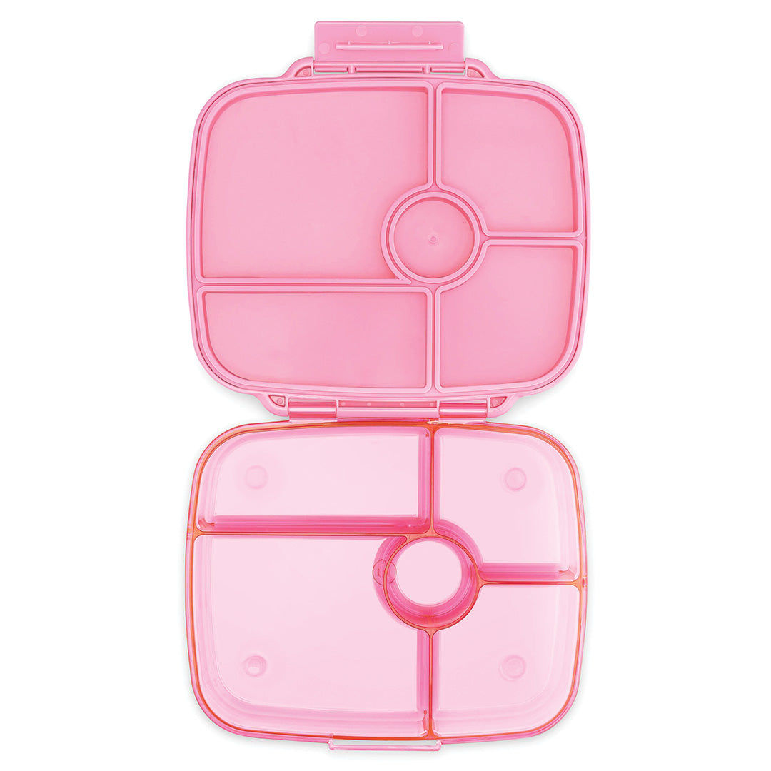 yumbox go bento broodtrommel 5 vakken - sydney pink