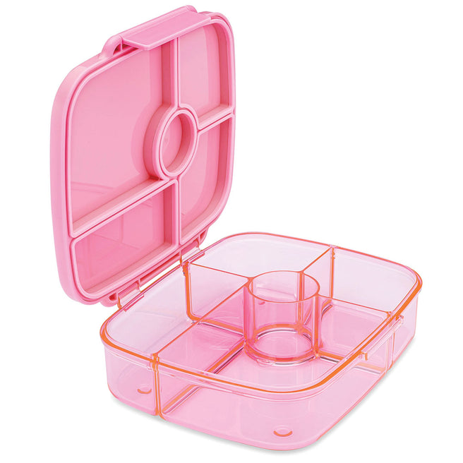 yumbox go bento broodtrommel 5 vakken - sydney pink