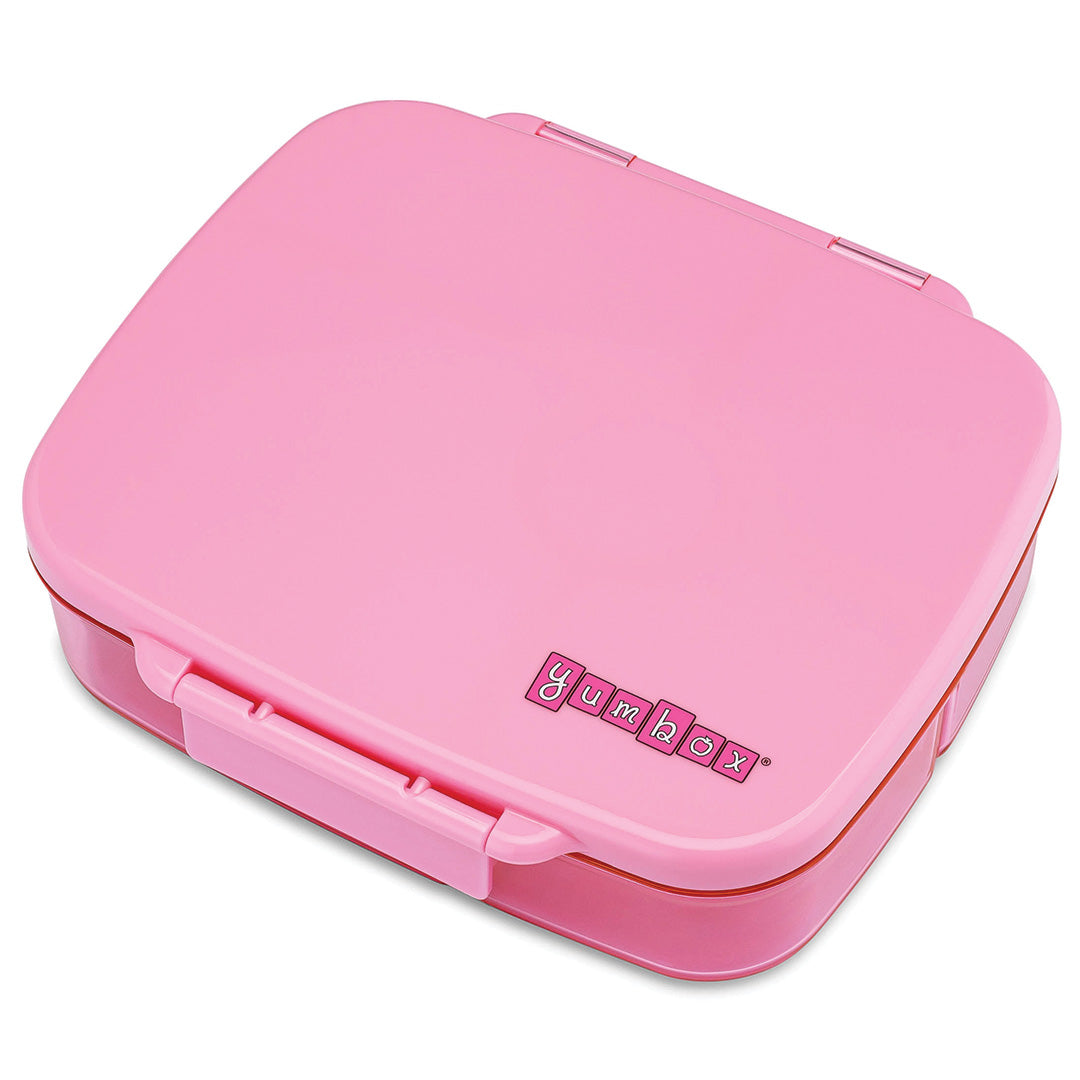 yumbox go bento broodtrommel 5 vakken - sydney pink