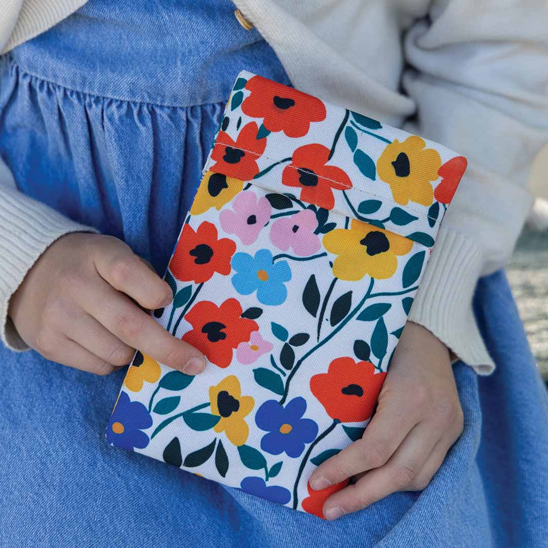 yumbox koelelementen - poppies & blue flowers | YUMFLIP20252 | 2