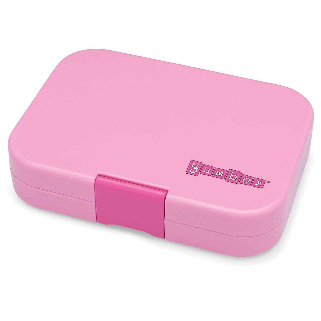 yumbox original broodtrommel 6 vakken - original - power pink