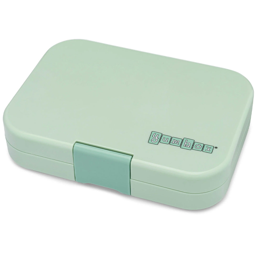 yumbox panino broodtrommel - buitenbox - sage green 