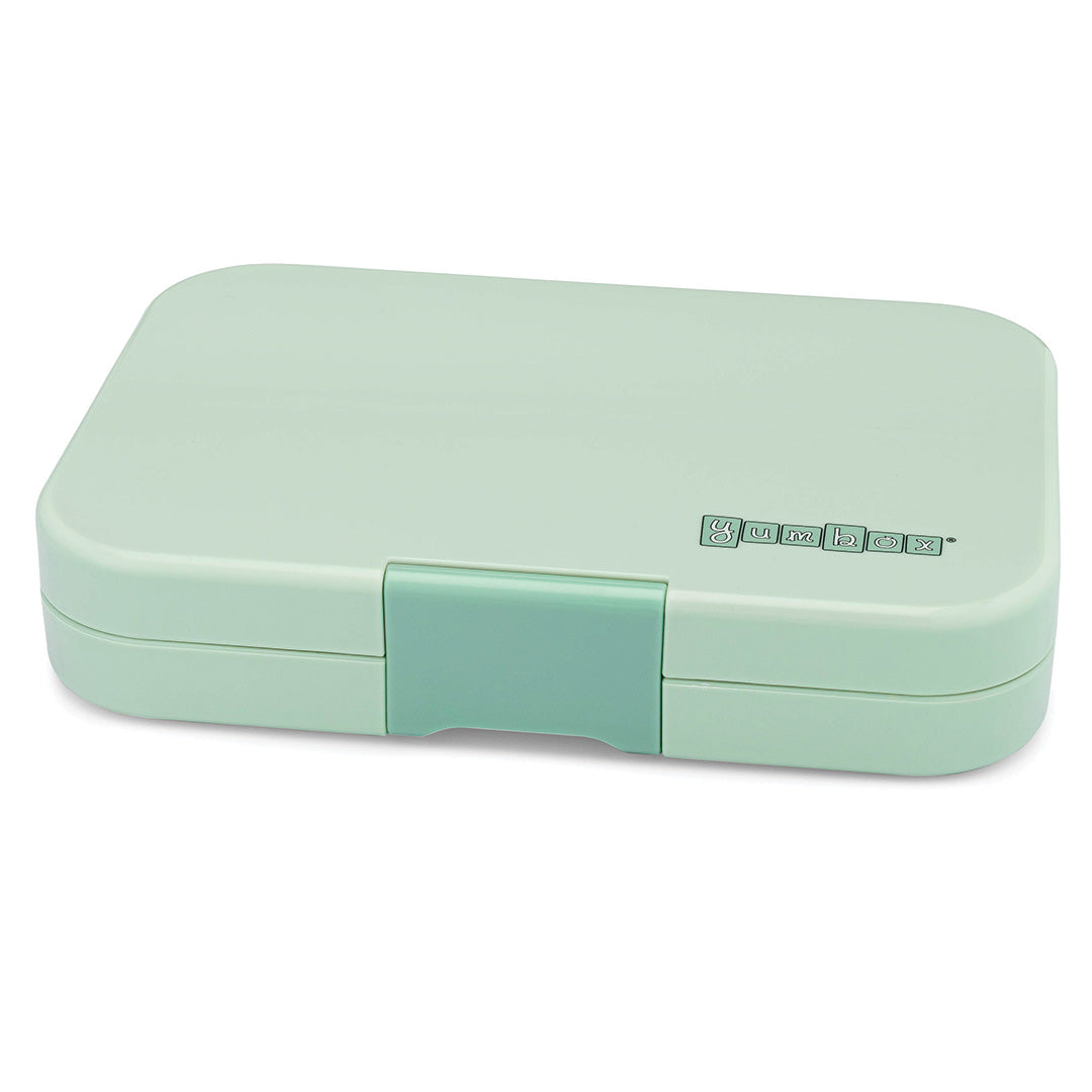 yumbox tapas broodtrommel 5 vakken XL - pistachio green - jungle