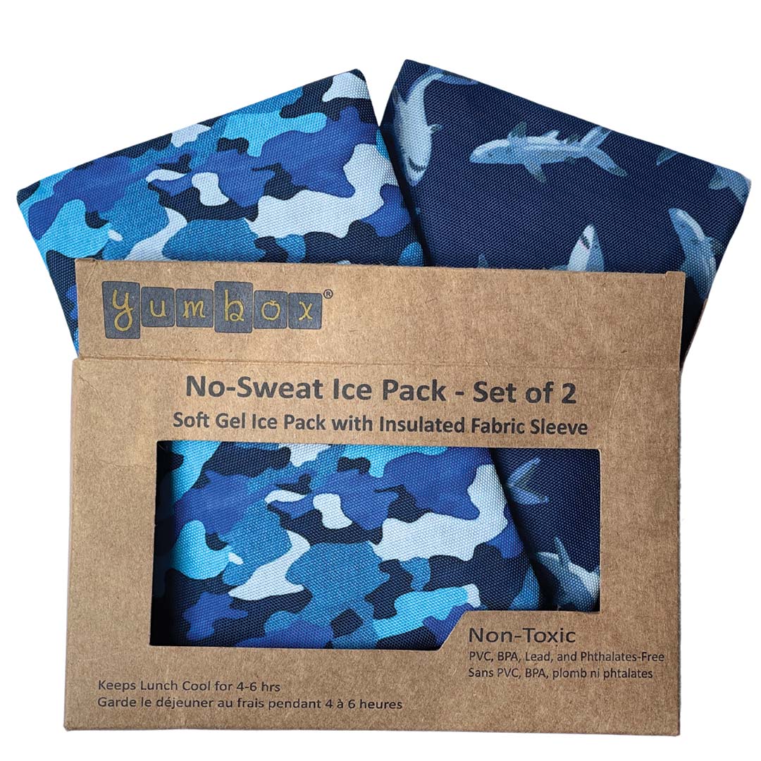 yumnbox koelelementen - shark & camo | MSIP20252 | 3