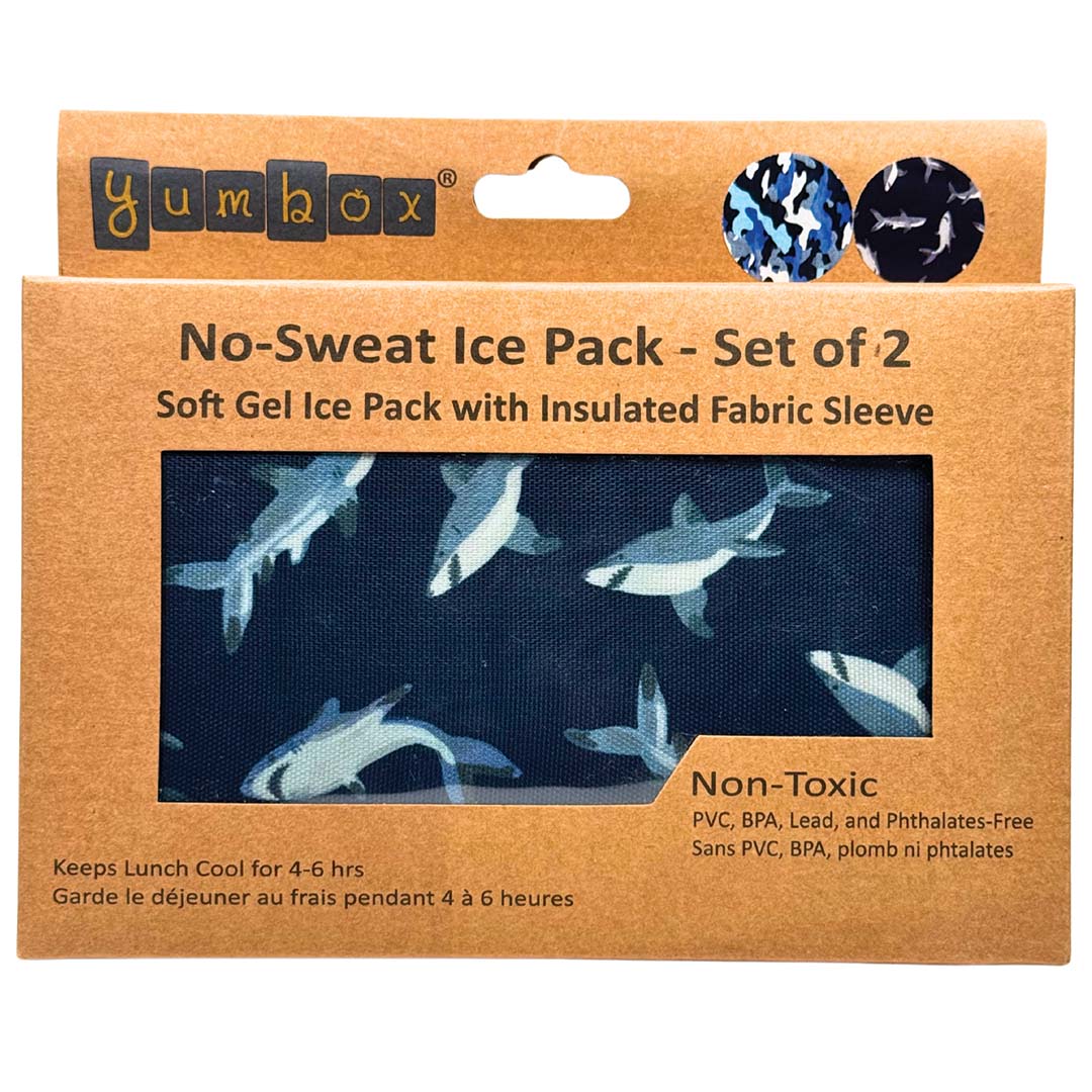 yumnbox koelelementen - shark & camo | MSIP20252 | 4