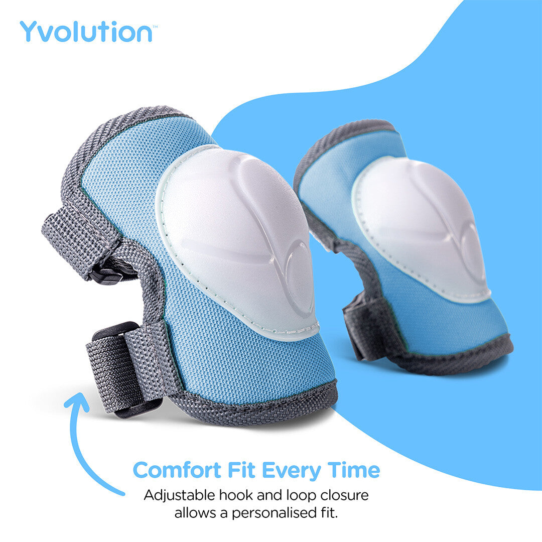 yvolution beschermingsset blauw - 3-delig | 03.YA23B0 | 2