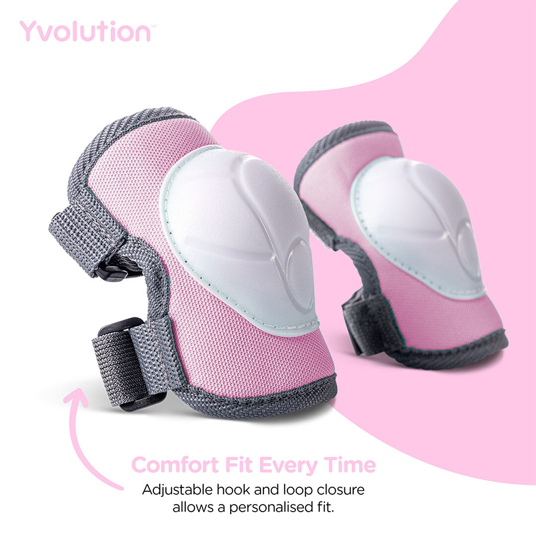 yvolution beschermingsset roze - 3-delig | 03.YA23P0 | 2
