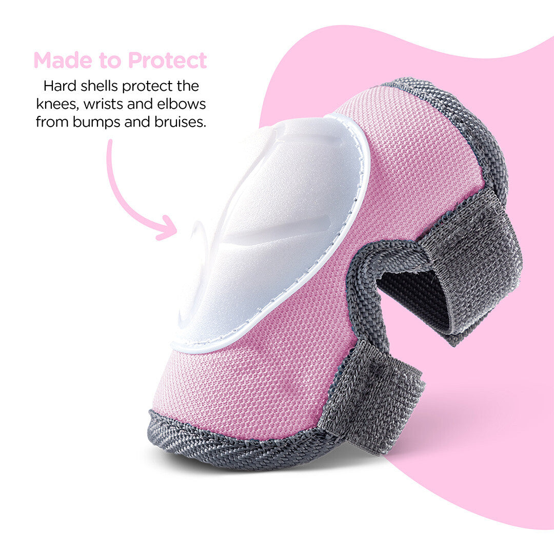 yvolution beschermingsset roze - 3-delig | 03.YA23P0 | 3